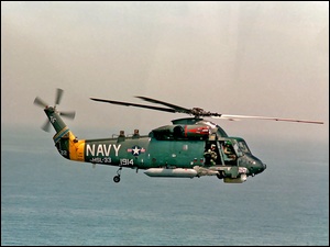 Kaman, Seasprite, SH, 2