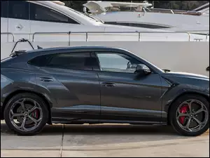 Bok, Lamborghini Urus, TopCar