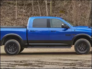 Blue Streak Crew Cab, Dodge Ram 1500 Rebel