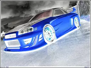 Nissan SkyLine, Negatyw