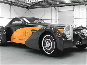 Delahaye, Delahaye Bugnotii Coupe Samochody Zabytkowe