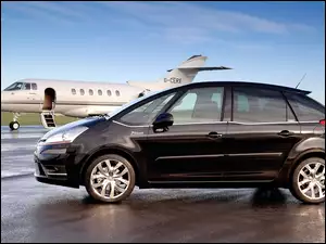 Samolot, Citroen C4 Picasso, Alufelgi