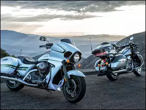 Motocykle Kawasaki Vulcan