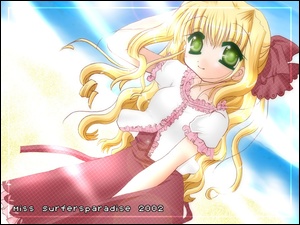 oczy, Miss Surfersparadise, kobieta
