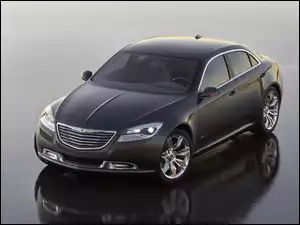 Zderzak, Chrysler 200C, Maska