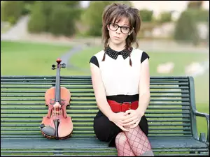 Lindsey Stirling - amerykańska skrzypaczka piosenkarka i tancerka