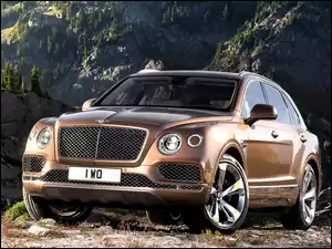 Bentley Bentayga 2017