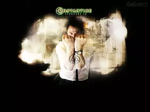 tatuaż, Constantine, Keanu Reeves