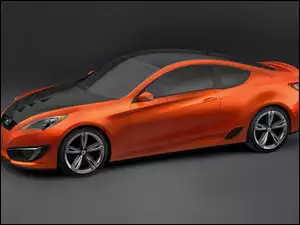 Concept, Hyundai, Genesis, Coupe