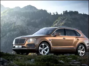 Bentley Bentayga 2017