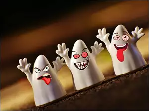Duszki, Halloween
