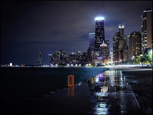 Chicago nocą