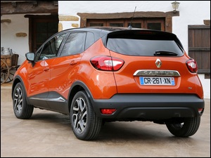 Renault Captur, Czerwony