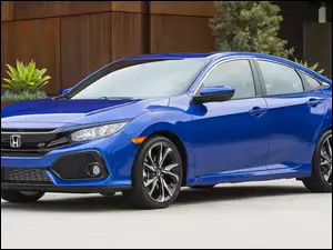 Honda Civic Si Sedan