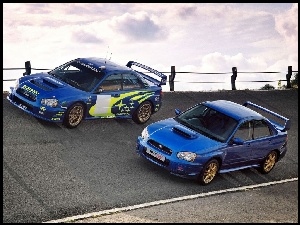 Rajdowe, Subaru Impreza