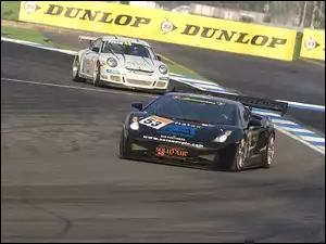 Lamborghini Gallardo, Porsche