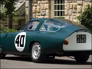 1963, Zabytkowe, Alfa Romeo Giulia TZ