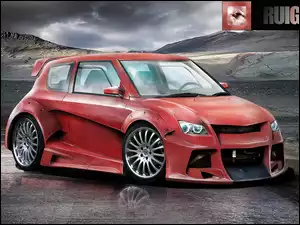 Graficzny, Suzuki Swift, Tuning