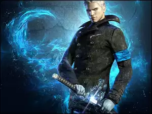 Wergiliusz-postać z gry Devil May Cry