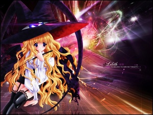 Lilith, Yami To Boushi To Hon No Tabibito