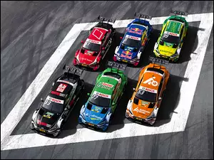 Audi A5 DTM, Samochody