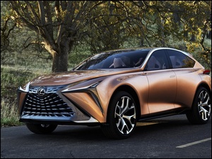 Lexus LF-1 Limitless Concept 2018 na drodze