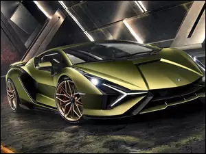 Lamborghini Sian