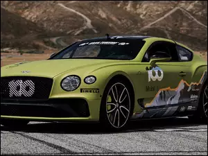 Bentley Continental GT Pikes Peak