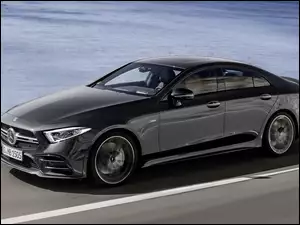 Mercedes CLS53 AMG 2019