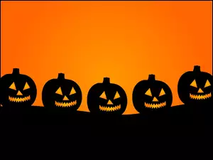 Halloweenowe dynie