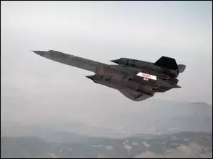 Lockheed SR-71 Blackbird, Nasa