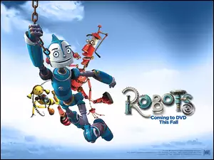 Roboty, niebo