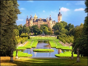 Niemcy, Zamek, Schwerin