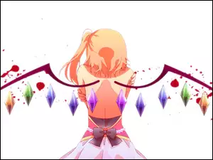Flandre Scarlet, Touhou
