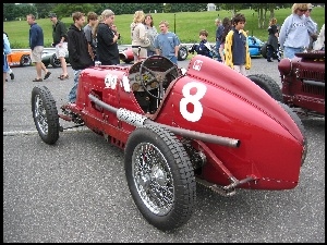tył, Maserati, koła