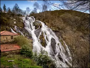 Fervenza de Brañas w hiszpańskim Toques