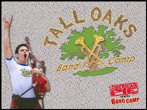 American Pie Band Camp, drzewko, chłopak, dudy