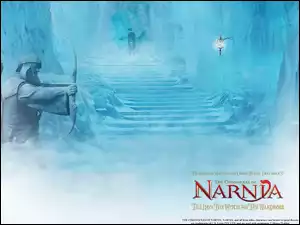 łuk, The Chronicles Of Narnia, dziecko, schody, rycerz