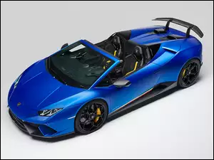 Auto Lamborghini Huracan Perfomante Spyder