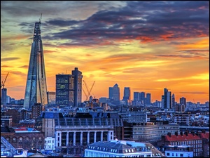 Miasto, Anglia, Londyn