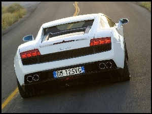 Droga, Lamborghini Gallardo, Włochy