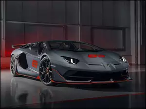 Roadster, Lamborghini Aventador SVJ 63