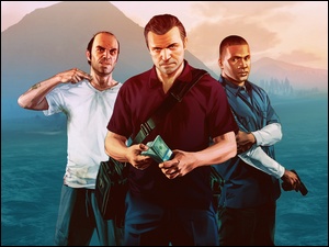 Gotówka, Gta 5