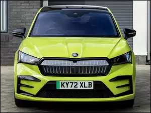 Przód, Skoda Enyaq iV vRS Coupe