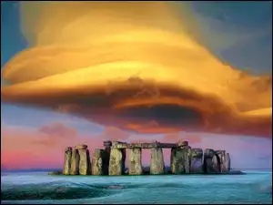 Megalityczna, Stonehenge, Budowla