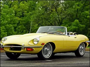 Jaguar e-type 1968