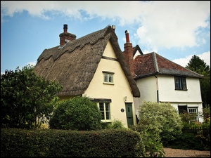 Ogrody, Hrabstwo, Suffolk, Domy