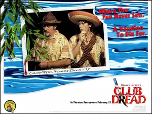 Club Dread, cygaretka, uzbrojony, kapelusz