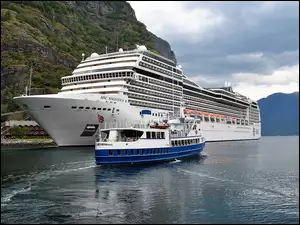 Fiord, Statek pasażerski, MSC Magnifica