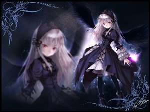 suknia, Rozen Maiden, dziewczyna